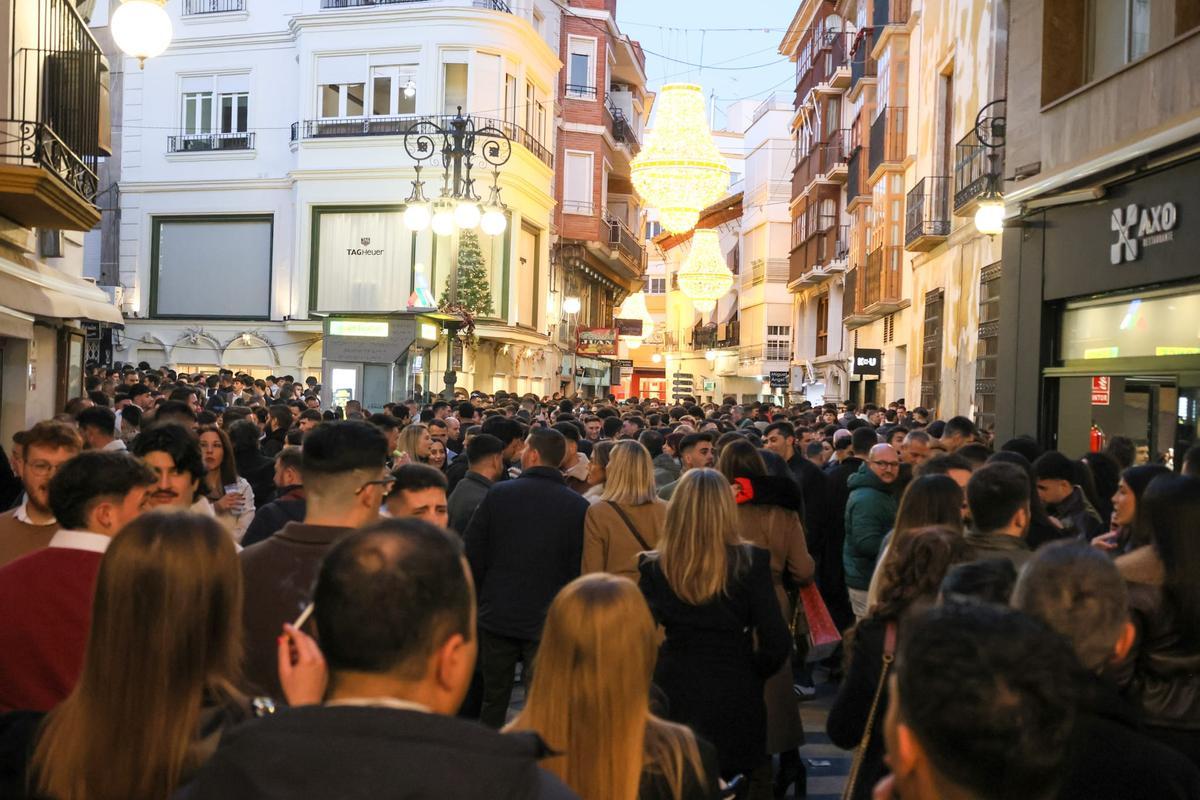Así se celebró la Nochevieja en Lorca