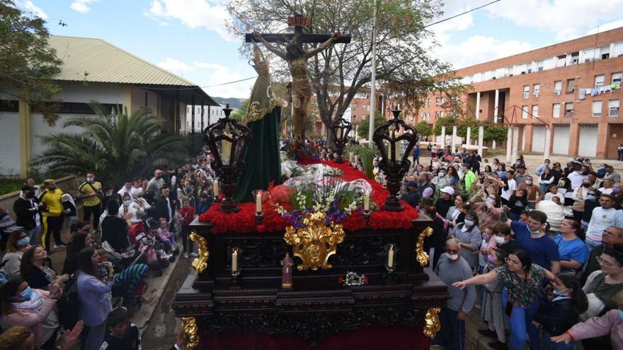 Las Palmeras bendecirá su nuevo Cristo en la Catedral