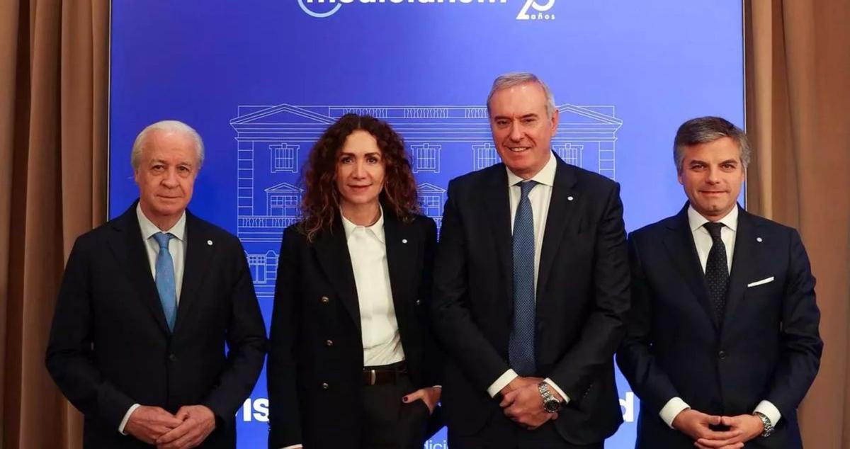 Mediolanum fa un quart de segle a Espanya