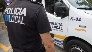 Identificado un taxista por una agresión a un operario de la grúa municipal en Palma
