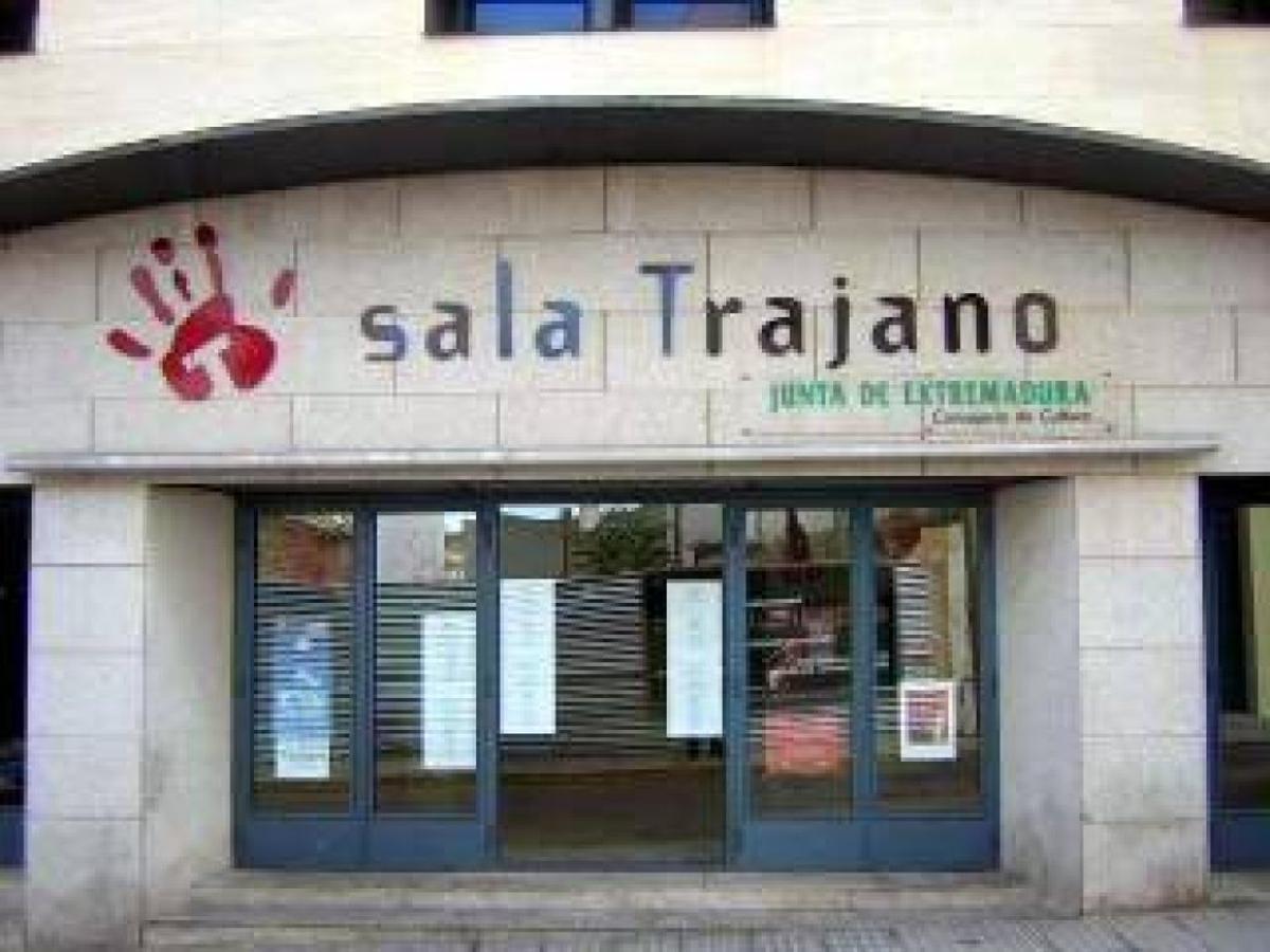 Instalaciones de la Sala Trajano de Mérida.