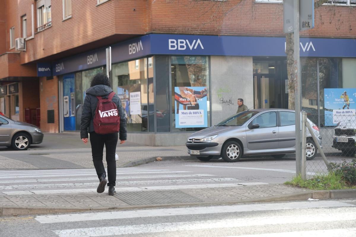 Galería | Lugar en el que se produjo el accidente en Cáceres