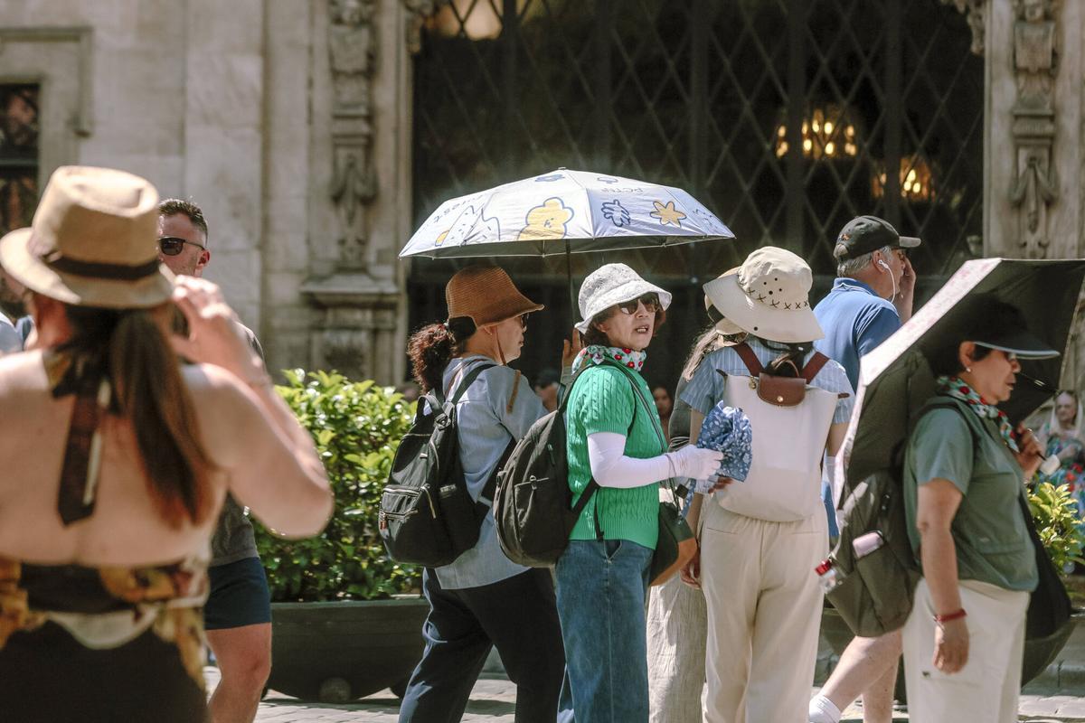 Baleares se prepara para un verano más caluroso de lo habitual