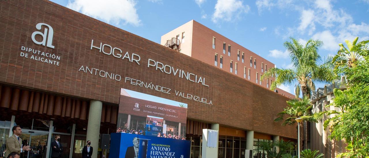 Hogar Provincial &quot;Antonio Fernández Valenzuela&quot;