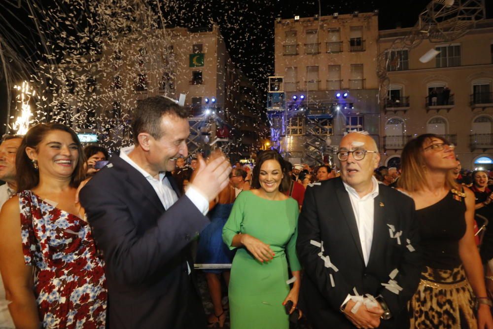 pregón Fiestas Elche 2018