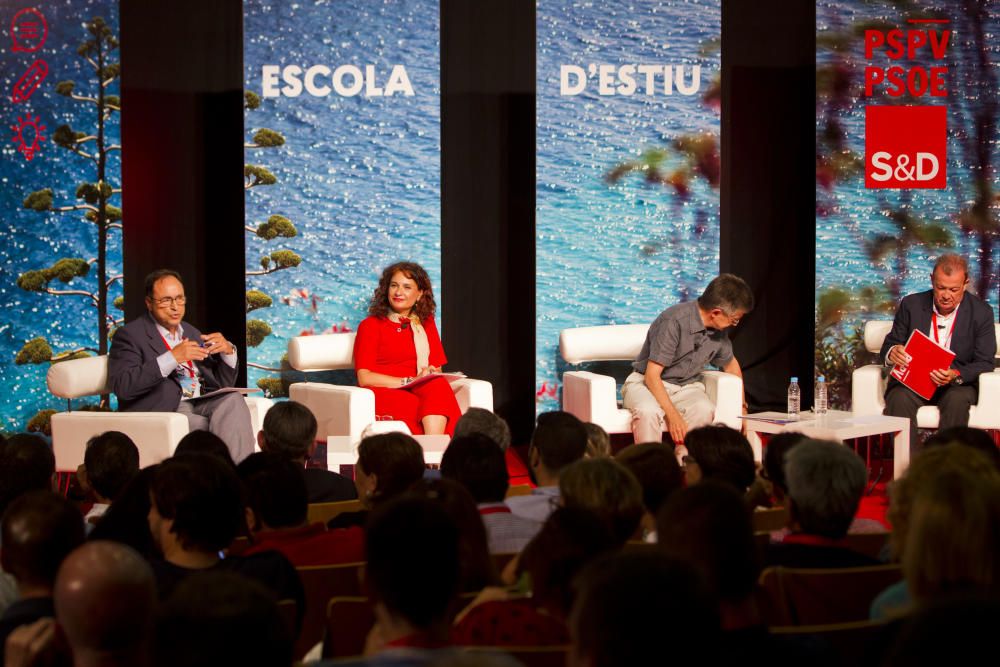 Zapatero clausura la Escola d'Estiu del PSPV