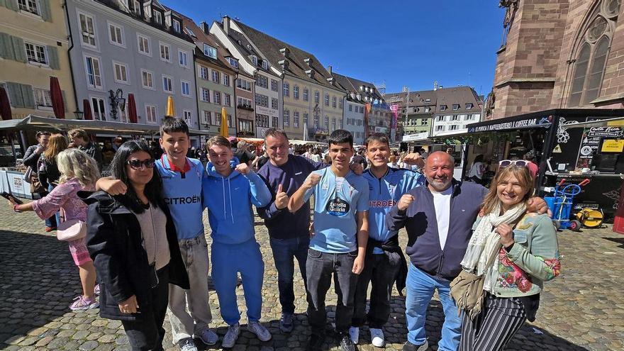  partes: historias del celtismo en Friburgo