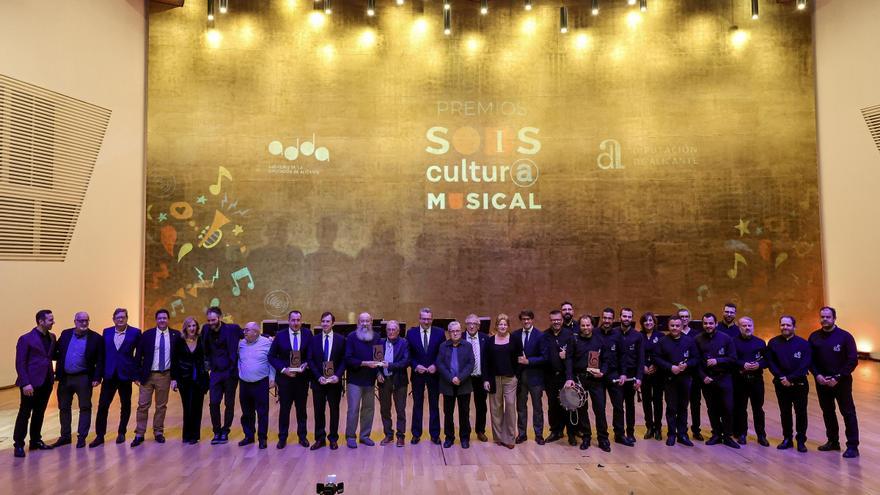 Premios Sois Cultura Musical: Una oda a la creación, la originalidad y al patrimonio cultural de la provincia