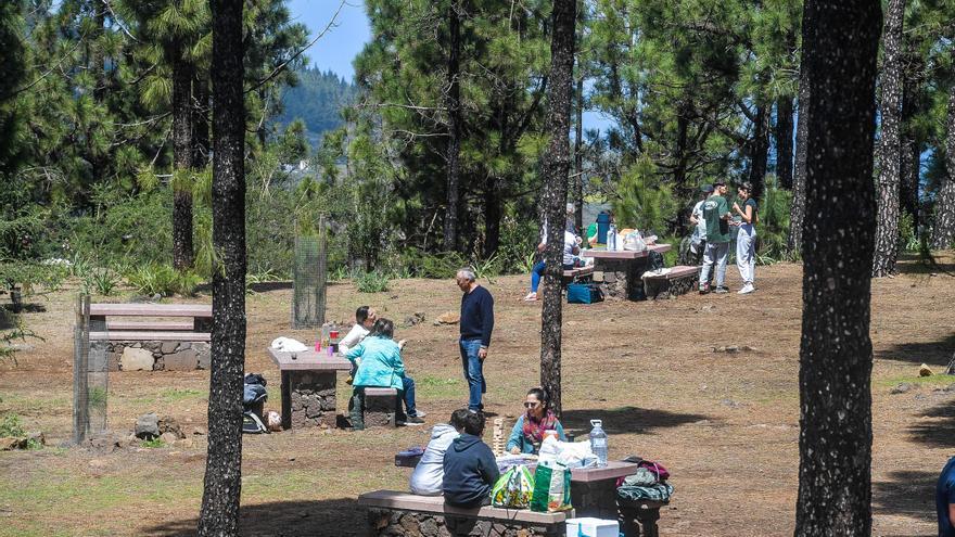 Semana Santa con ganas de frío en la Cumbre de Gran Canaria