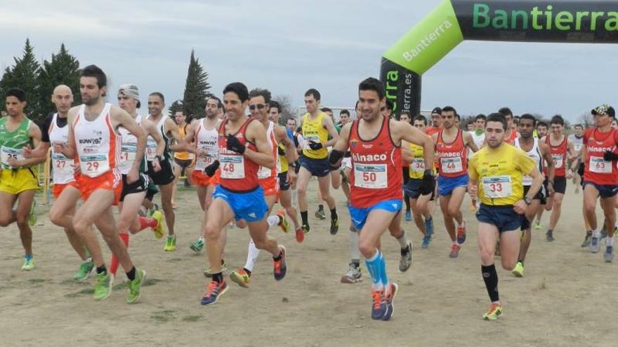 El Hinaco gana el Regional de cross