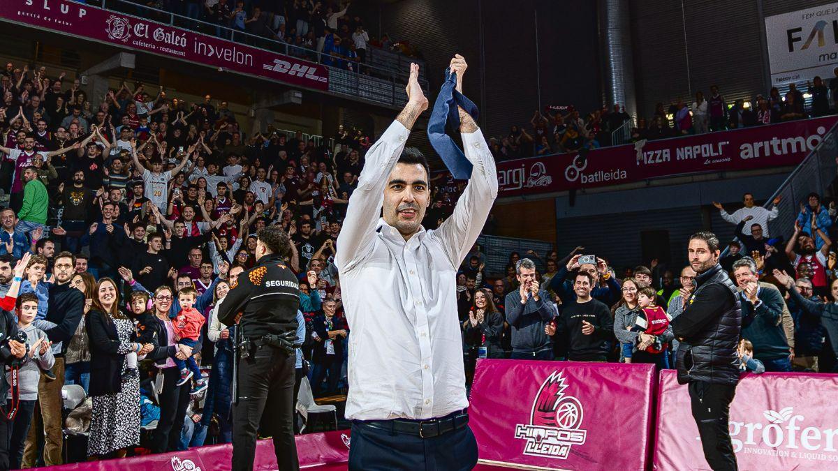 Hiopos Lleida anunció la renovación de Gerard Encuentra hasta 2029