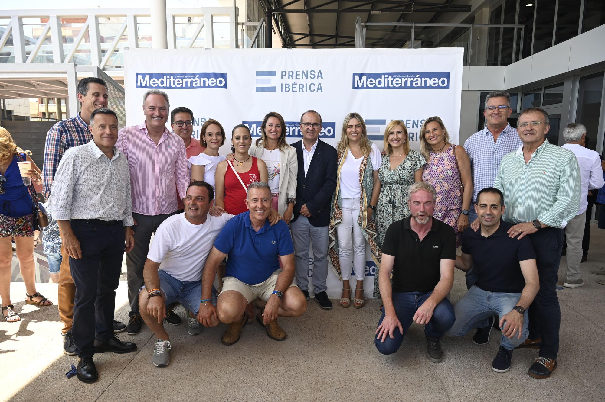 La bodeguilla de Mediterráneo, epicentro social y político de las fiestas de Sant Pere del Grau de Castelló