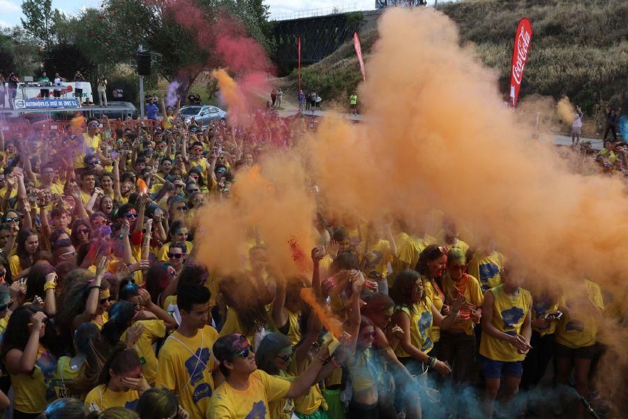 Powerful Color Race Zamora 2017