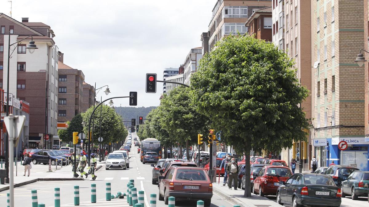 Vista de la avenida de la Argentina, en una imagen de archivo.