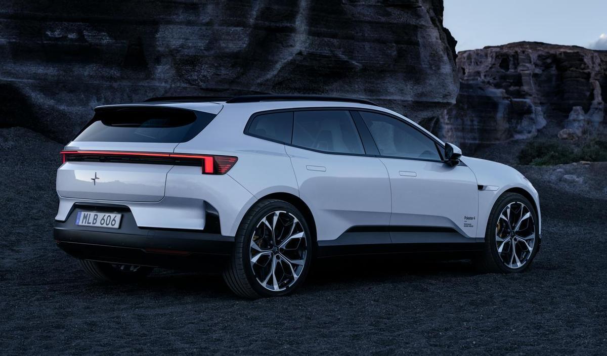 Polestar desvela el Polestar 4 SUV: más versatilidad y espacio con hasta 630 km de autonomía