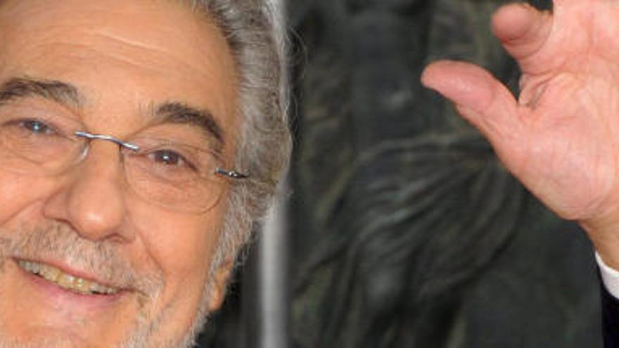 Plácido Domingo.