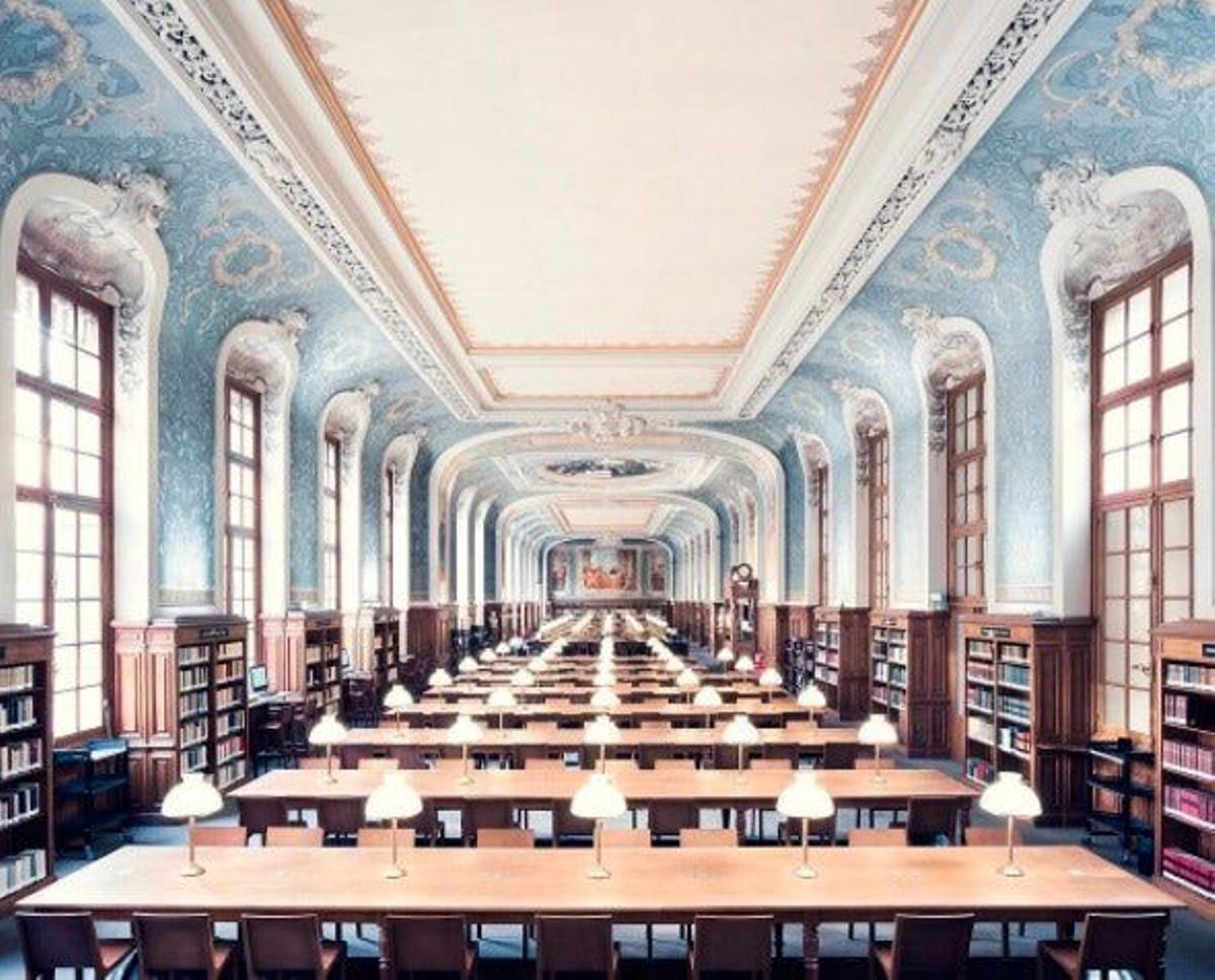 Biblioteca de la Universidad de la Sorbona de París