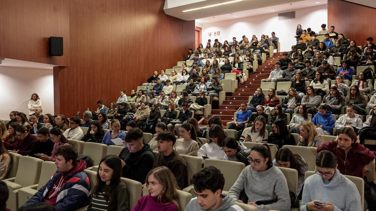 Docentes y alumnos de Magisterio, en el congreso sobre educación  innovadora de la UA