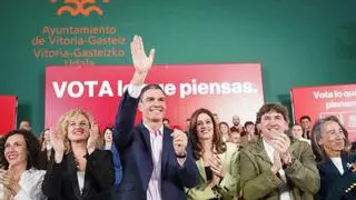 El PSOE busca hueco en la batalla entre PNV y Bildu con la baza de ser llave para girar a la izquierda