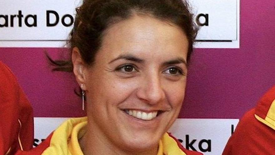 Núria Llagostera, sancionada con dos años