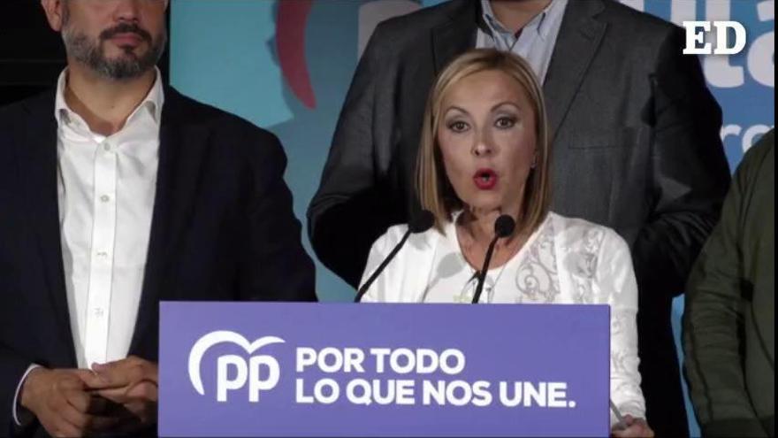 El PP, satisfecho con los resultados obtenidos en Canarias