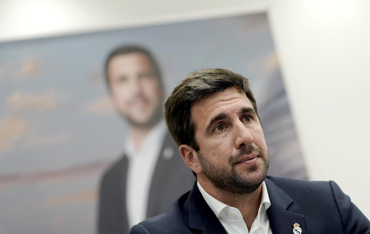 Enrique Riquelme, candidato a la presidencia del Real Madrid.