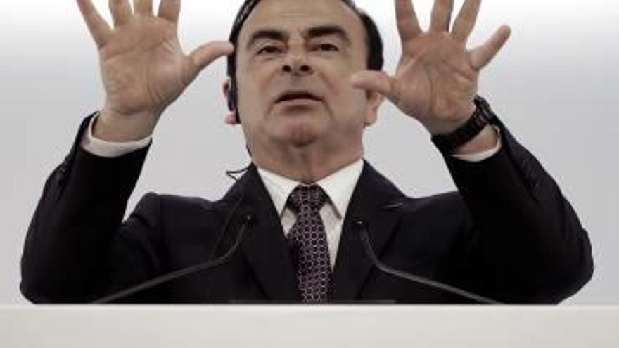 Carlos Ghosn, el màxim executiu de Renault i Nissan