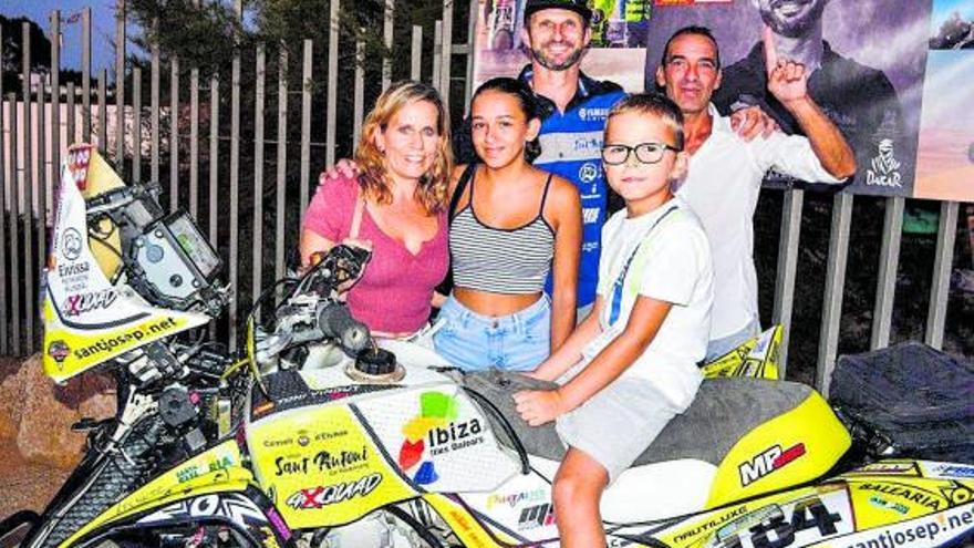 Vecinos, amigos y amantes del deporte se volcaron con Toni Vingut.