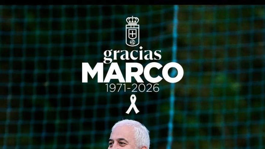 Fallece a los 55 años Marco Fernández, delegado del Real Oviedo Femenino