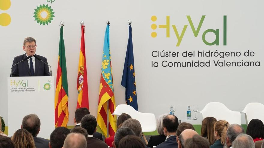 BP invertirá 2.000 millones en el desarrollo de hidrógeno verde en Castellón