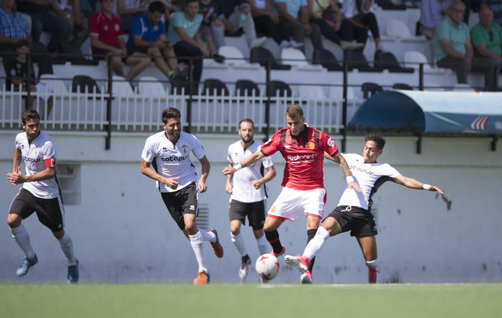 El Mallorca saca petróleo de Ontinyent