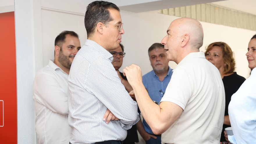 Soler renuncia a la presidencia del PSOE en Alicante tras su degradación en Ferraz