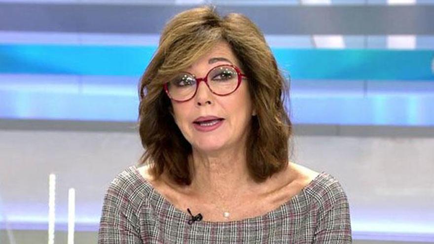 La periodista Ana Rosa Quintana