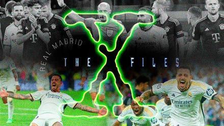 Los Expedientes X del Madrid en la Champions