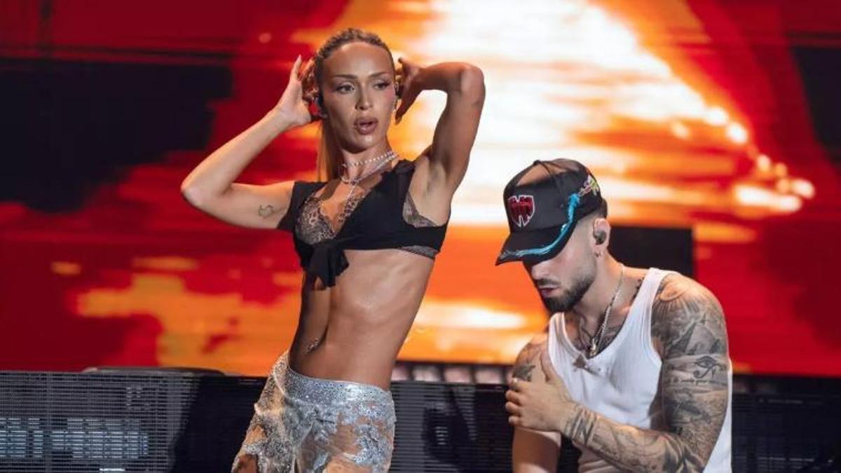 Bad Gyal, durant un concert al passat Share Festival, el 20 de juny de 2025 a Barcelona