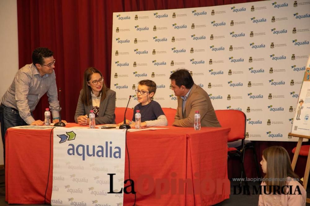 Entrega de premios Aqualia en Caravaca