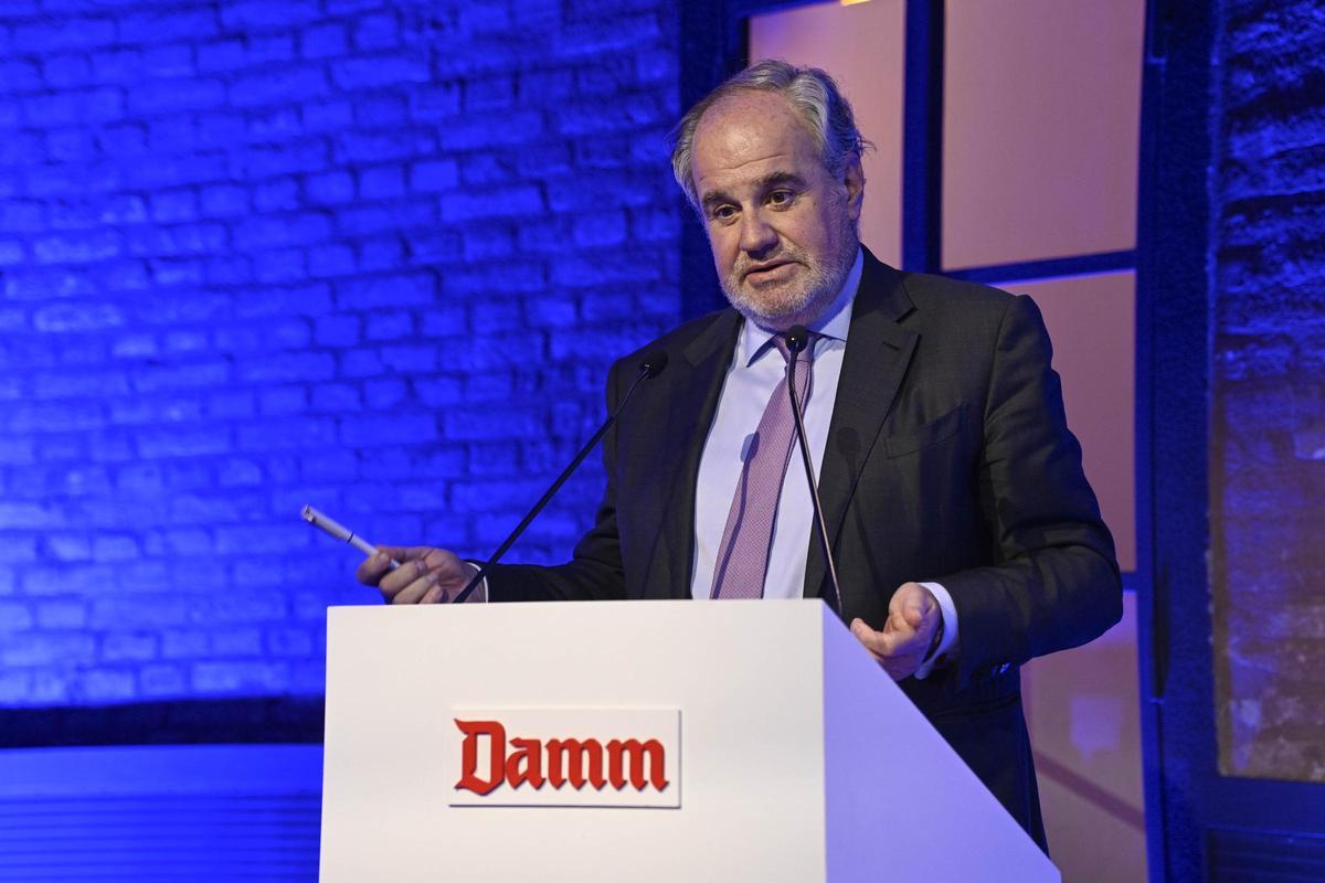 Damm factura 2.000 milions d’euros i guanya un 35% més el 2024 Damm factura 2.000 milions d’euros i guanya un 35% més el 2024