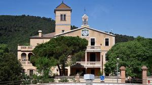 Vil·la Joana, adscrita al Museu d’Història de Barcelona (MUHBA).