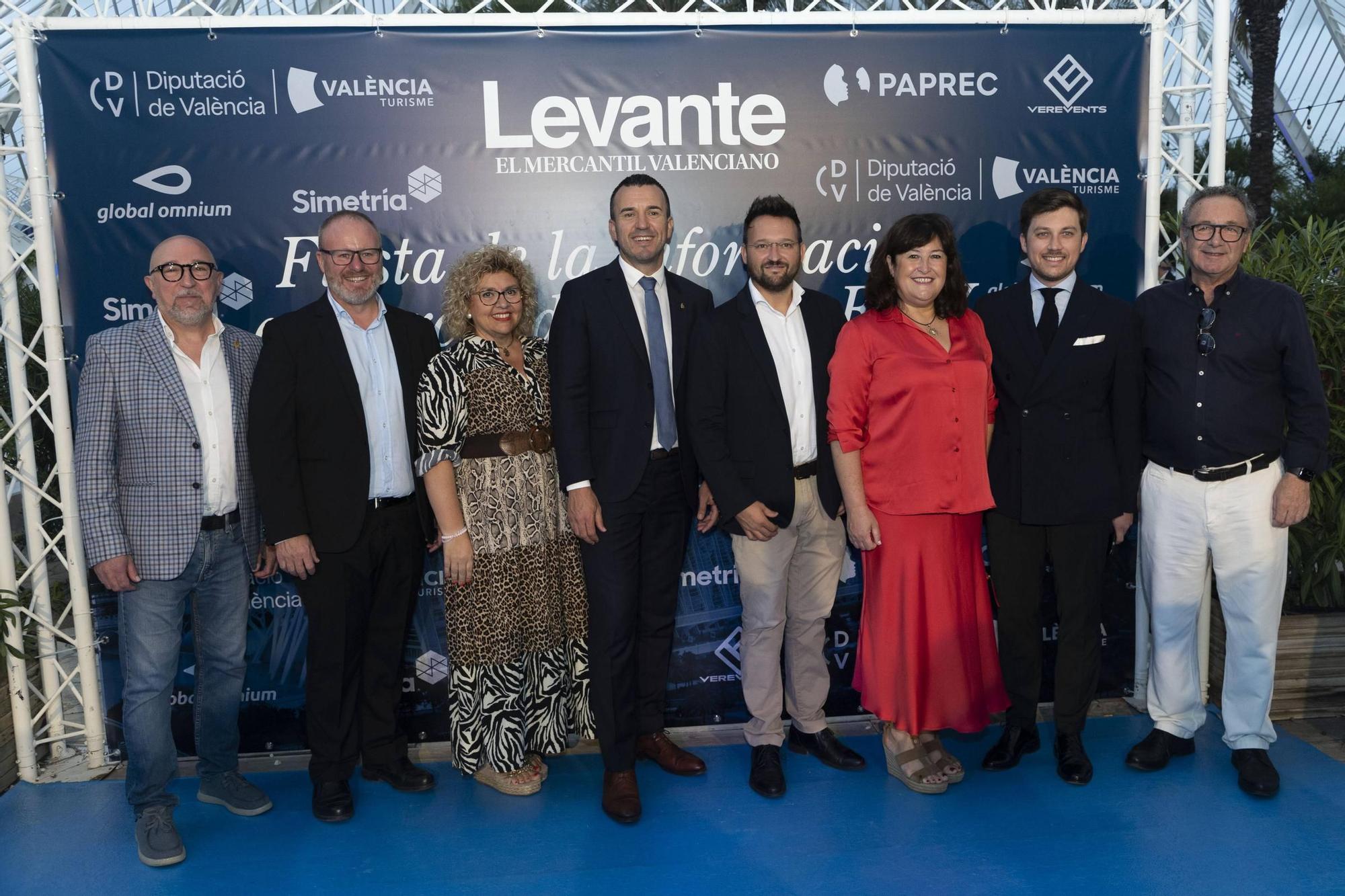 Los alcaldes de la Safor, en la cumbre comarcal organizada por Levante-EMV
