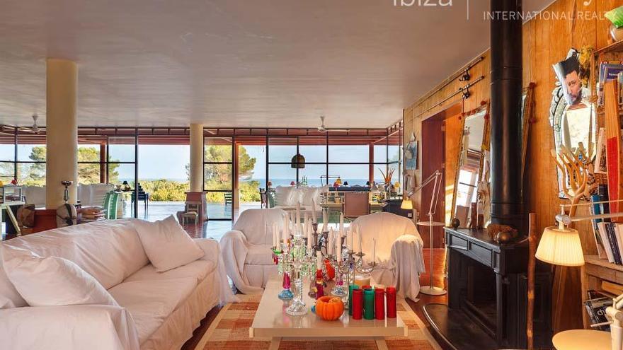 Philippe Starck pone a la venta su casa de Formentera