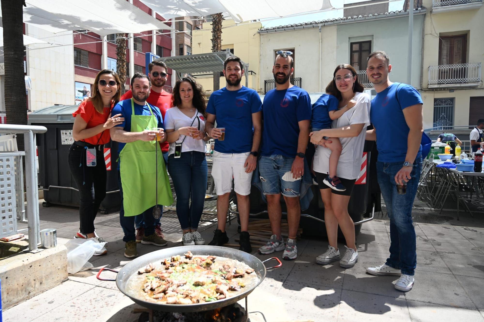 Así ha sido el concurso de paellas de las fiestas de Sant Pasqual de Vila-real