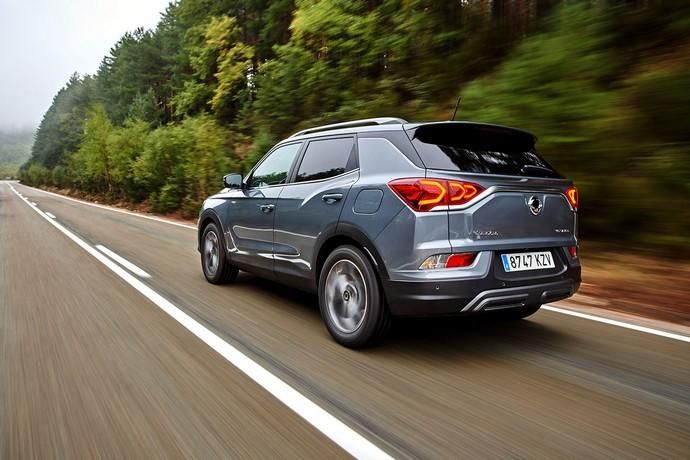 Korando de SsangYong