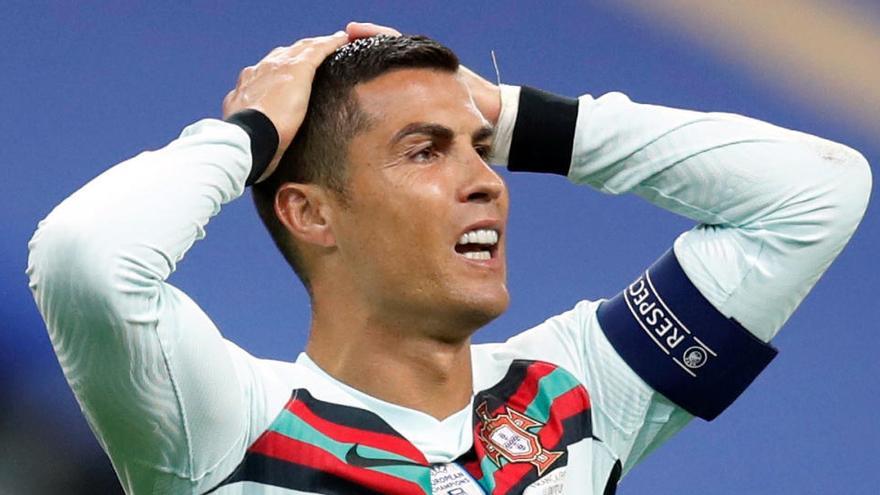 Cristiano Ronaldo, positiu en una prova de coronavirus