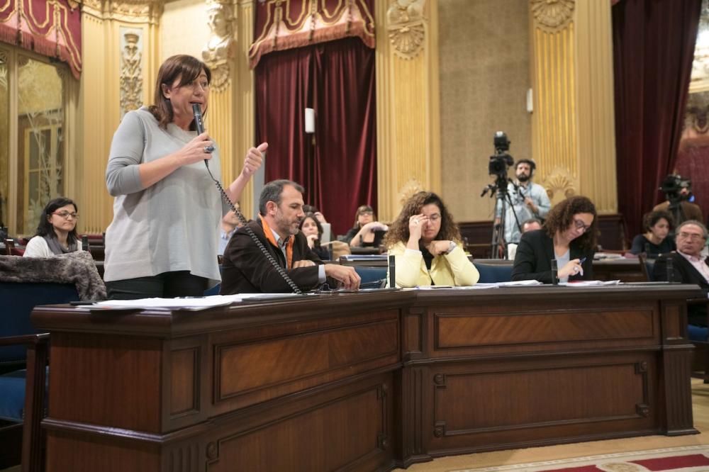 Sesión del Parlament 07-12-2016