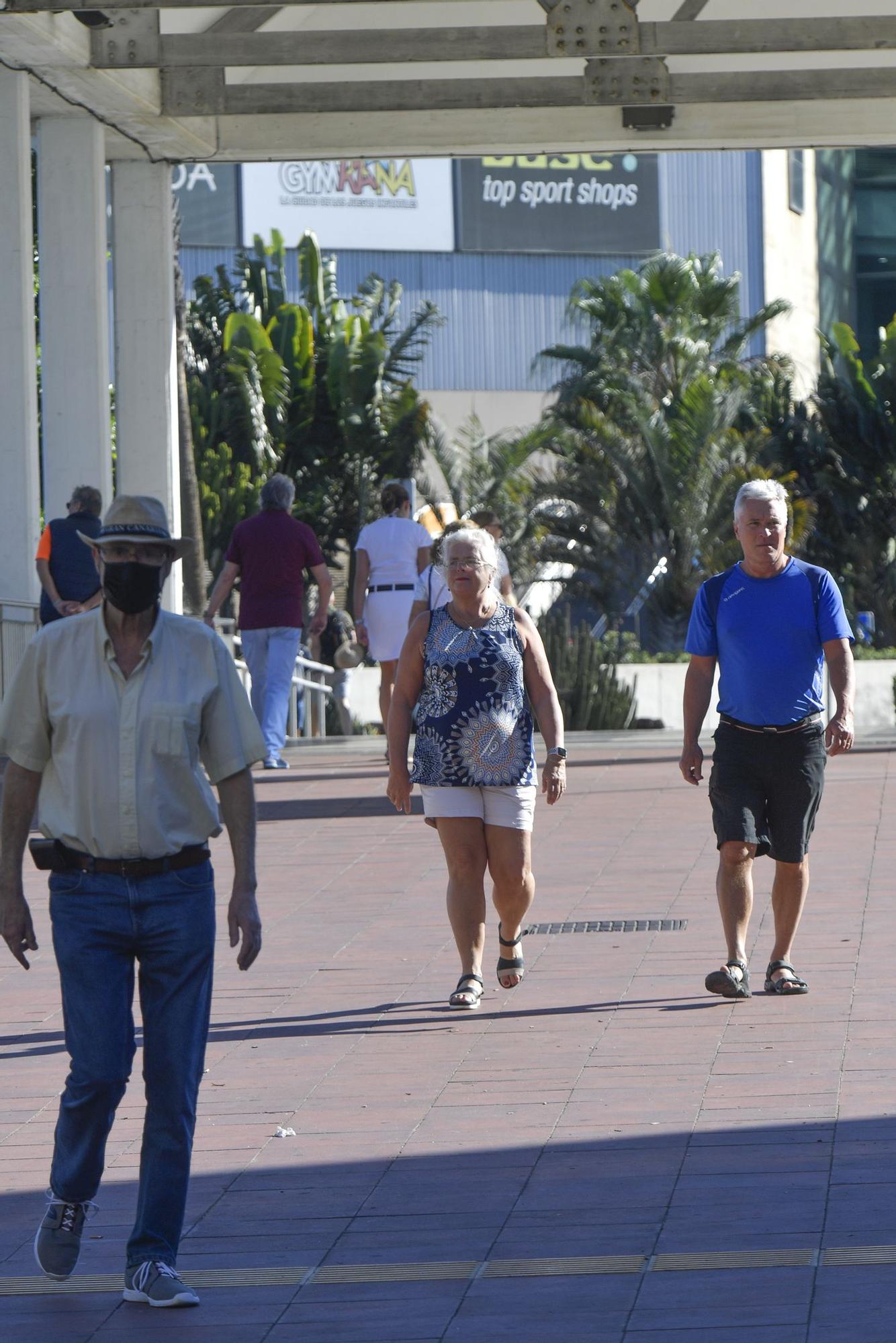 Amanecida del 1 de enero de 2022 en Las Palmas de Gran Canaria