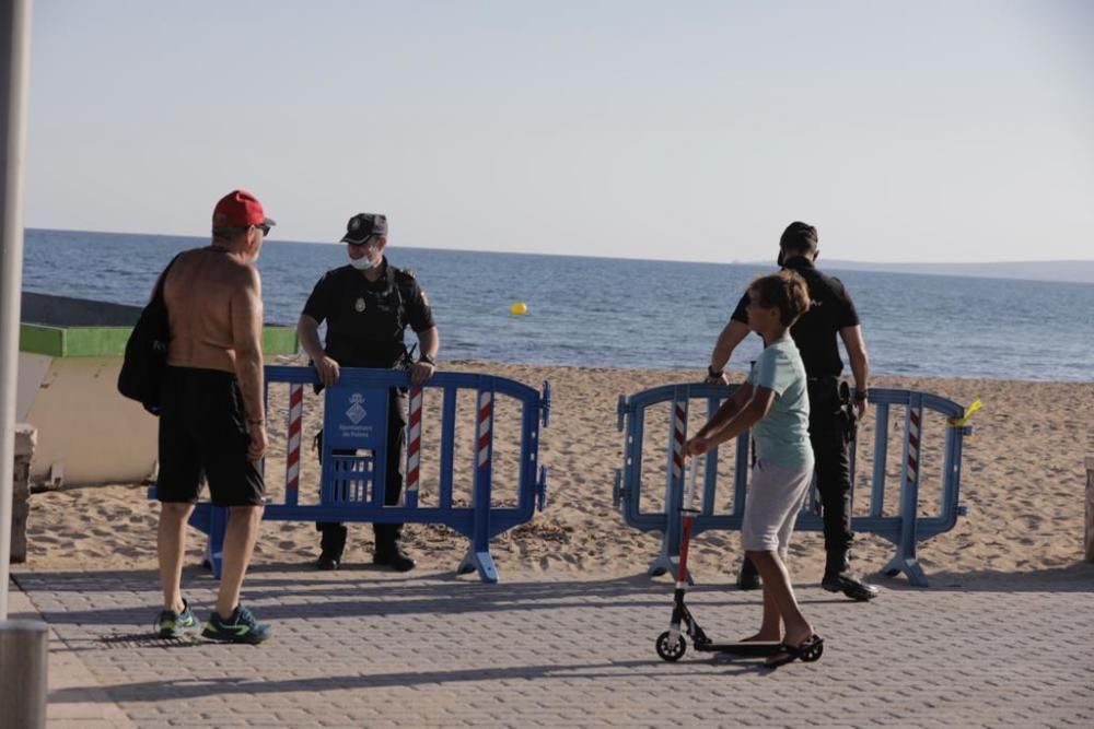 Johannisnacht auf Mallorca ohne Lagerfeuer am Strand