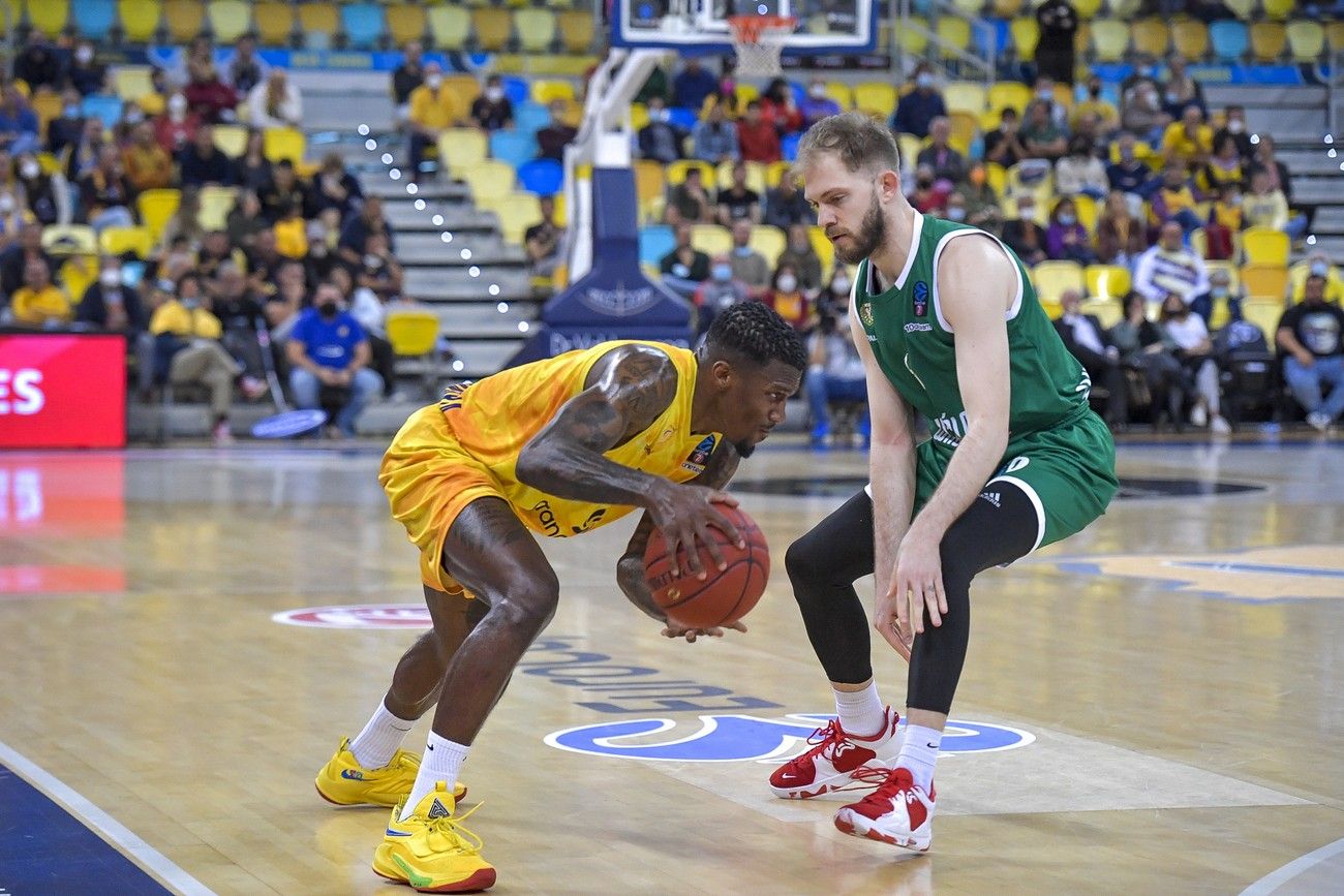 Partido de Eurocup: CB Gran Canaria – Slask Wroclaw