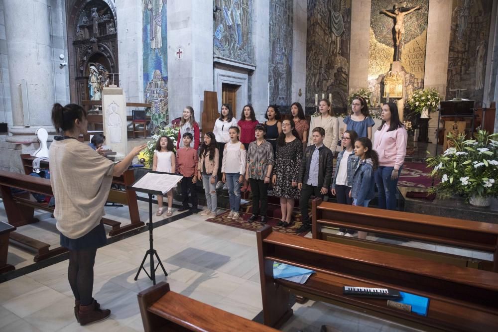 Debut del coro infantil I Bimbi Appassionati