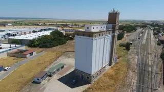 Fonsán transforma el silo más antiguo de Huelva en epicentro turístico del Condado