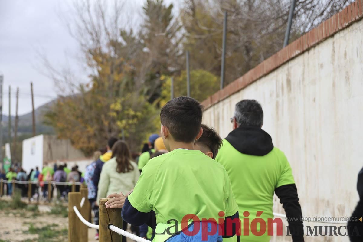 Marcha Solidaria ‘Un paseo por la ilusión’ en Caravaca
